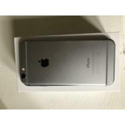Iphone 6, scherm stuk. Originele nieuwe oortjes