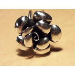 Zilveren Ring Roos Ring Sterling Ring.
