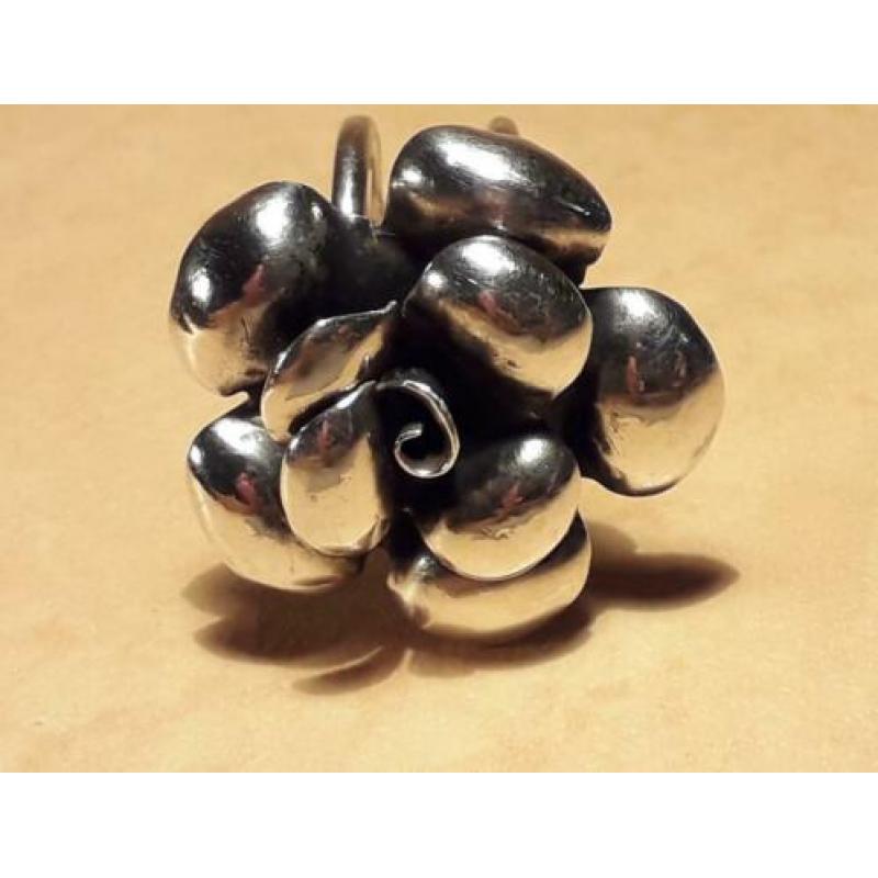 Zilveren Ring Roos Ring Sterling Ring.