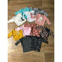 Babykleding meisje maat 50/56
