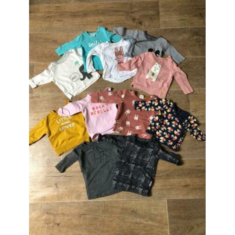 Babykleding meisje maat 50/56