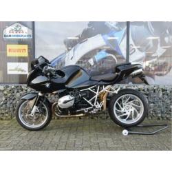 BMW R1200S 2006. Zard uitlaat, &Ouml;hlins