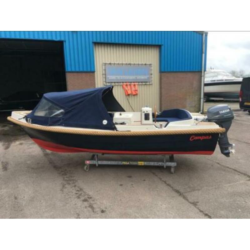 Compas 470 Sloep Yamaha 15PK Elek Viertakt Bj2006