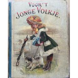 oude kinderboekjes voor 't jonge volkje