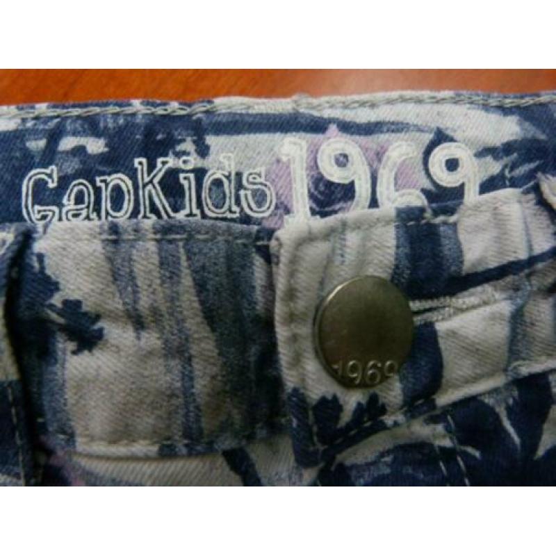 Gap kids shortie, korte broek short maat 12 / 146 meisje