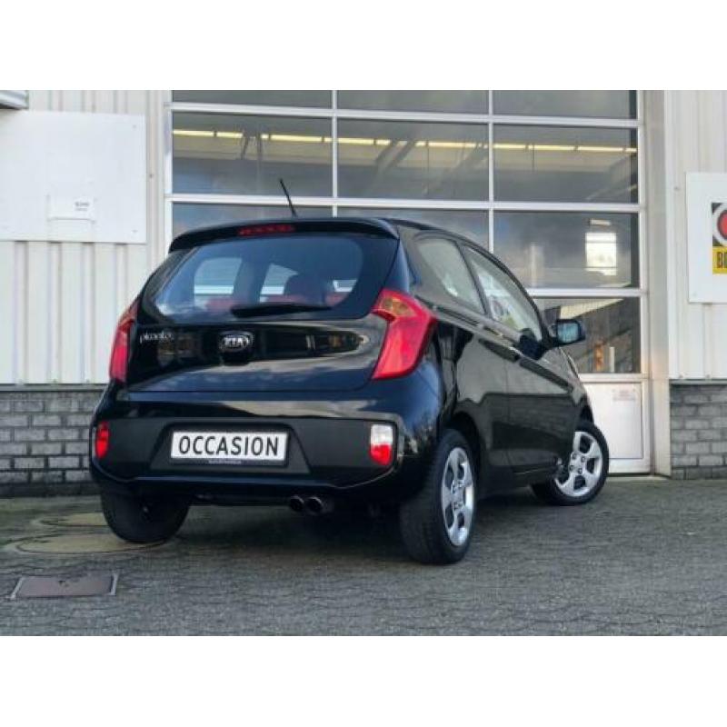Kia Picanto 1.0 CVVT Design Edition Leer Stoelvw/Stuurvw A/C