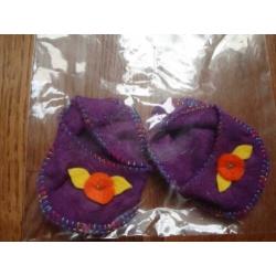 Slofjes babyborn / baby born. Opbrengst KiKa.
