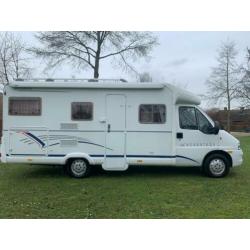 Dethleffs Advant 6571 euro 4 powermotor/motorairco zonnepeel