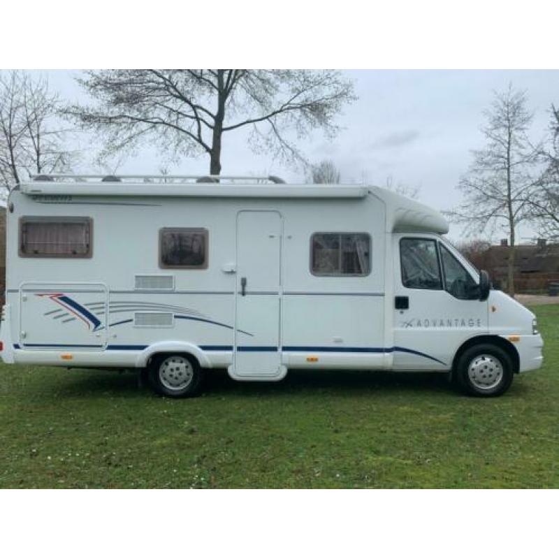 Dethleffs Advant 6571 euro 4 powermotor/motorairco zonnepeel