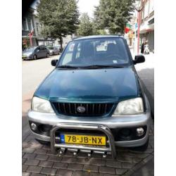 Daihatsu Terios 1.3 DX 2WD 2002 Groen