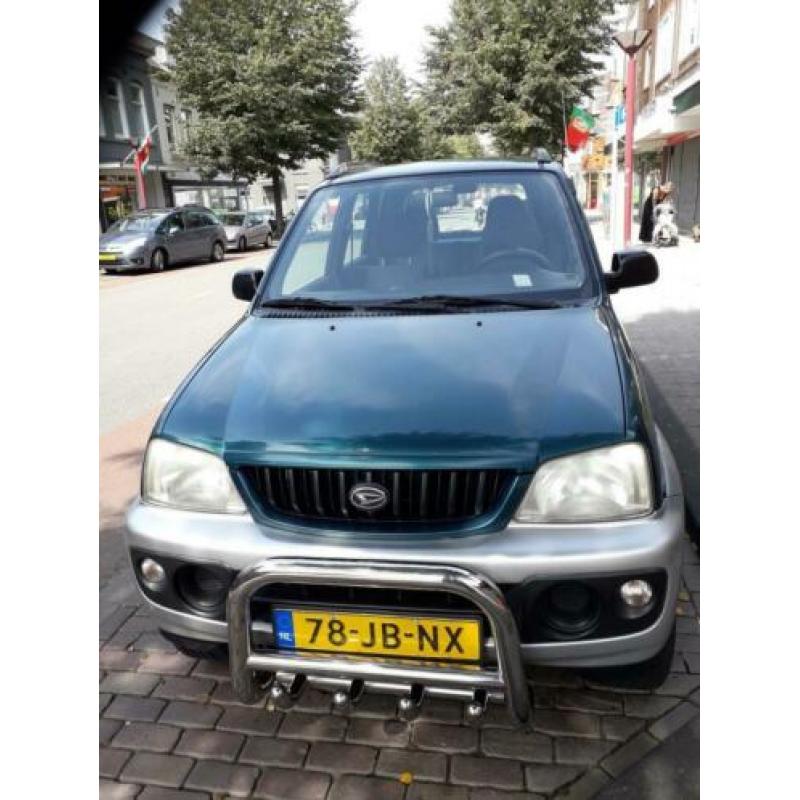 Daihatsu Terios 1.3 DX 2WD 2002 Groen