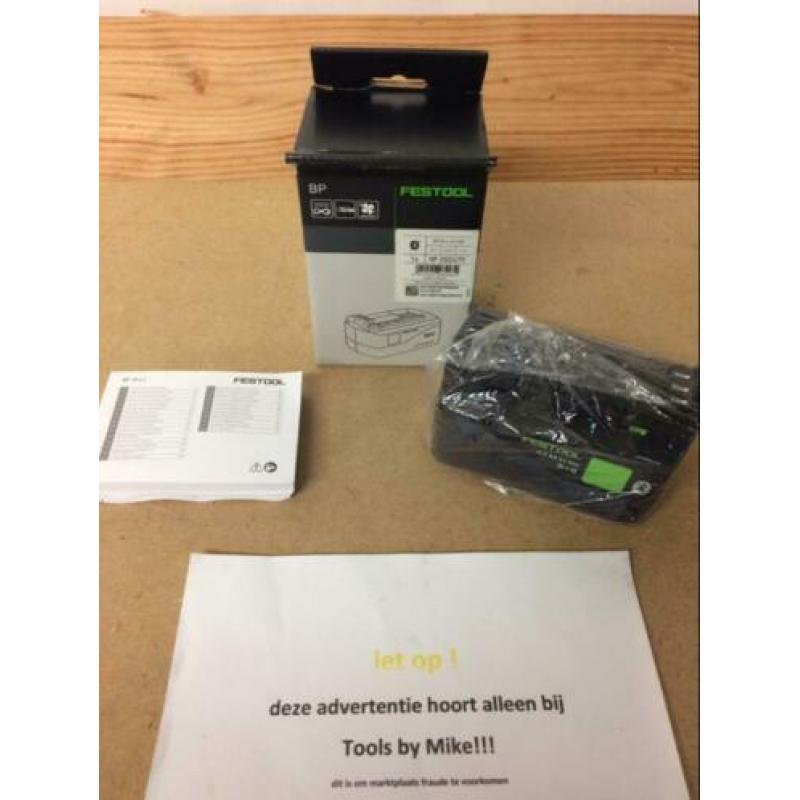 Festool accu 5,2 ah Bluetooth nieuw