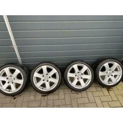 BMW 3 Serie lichtmetaal velgen Autec 16 E36 316 318 325
