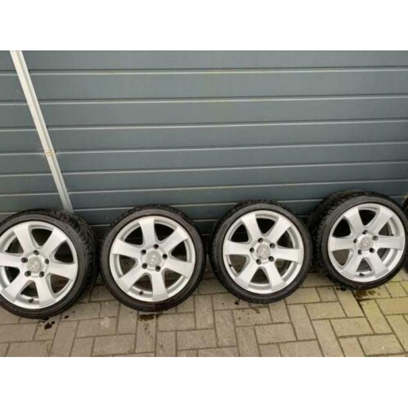 BMW 3 Serie lichtmetaal velgen Autec 16 E36 316 318 325