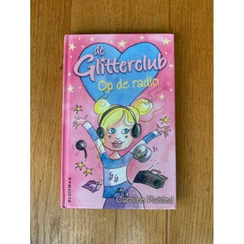 3 boeken van de Glitterclub