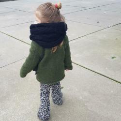 Flared pants flared broekje flare maat 104 van Pronkjes