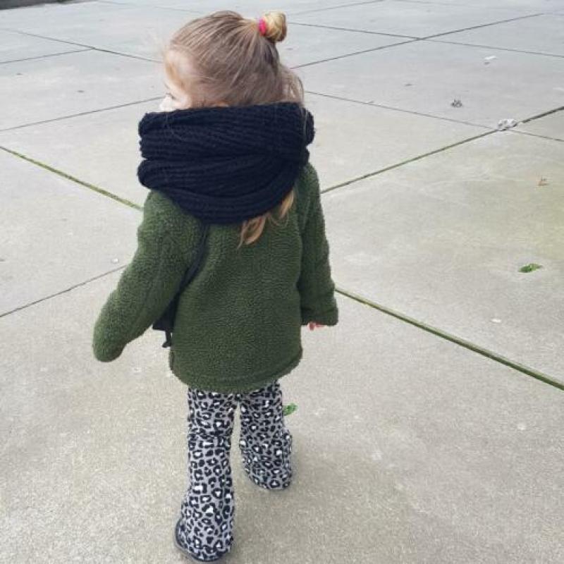 Flared pants flared broekje flare maat 104 van Pronkjes