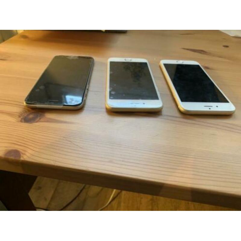 iPhone 6 verschillende specs in absolute Nieuwstaat