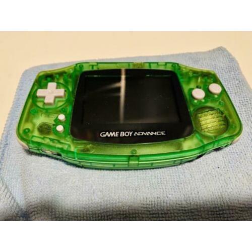 Groene Nintendo Gameboy advance