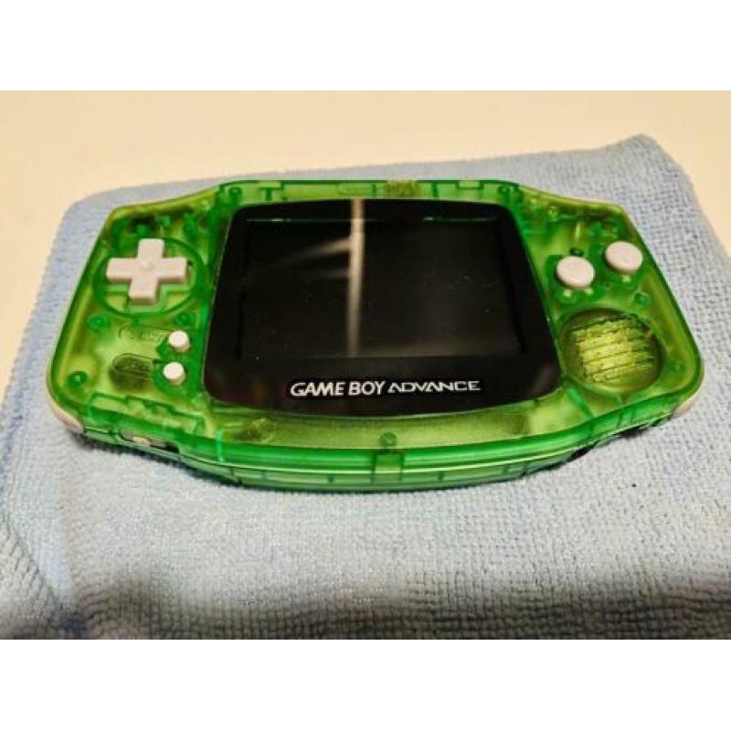 Groene Nintendo Gameboy advance