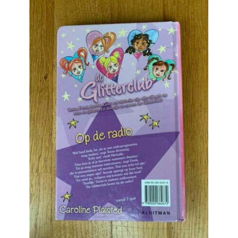 3 boeken van de Glitterclub