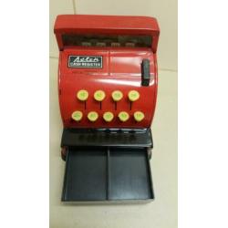 'Blikken Kassa Linemar 1960 Asten Cash Register OKP Japan