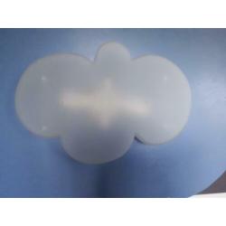 Wolkenlamp van ikea