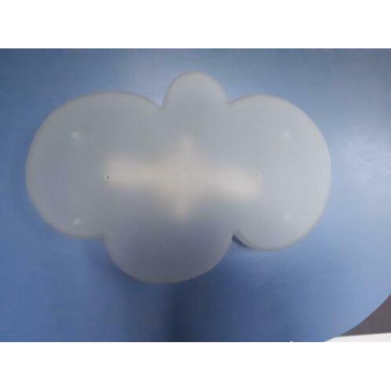 Wolkenlamp van ikea