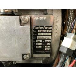 Kubota Fischer Panda P 12000 NE Supersilent generatorset