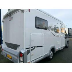 LMC Breezer 643 SL compact, enkele bedden,oyster schotel