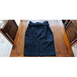 ZGAN zwarte COMPAGNIA ITALIANA koker rok L 42/44, zwart