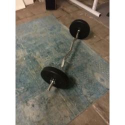 Fitness apparatuur dumbells etc