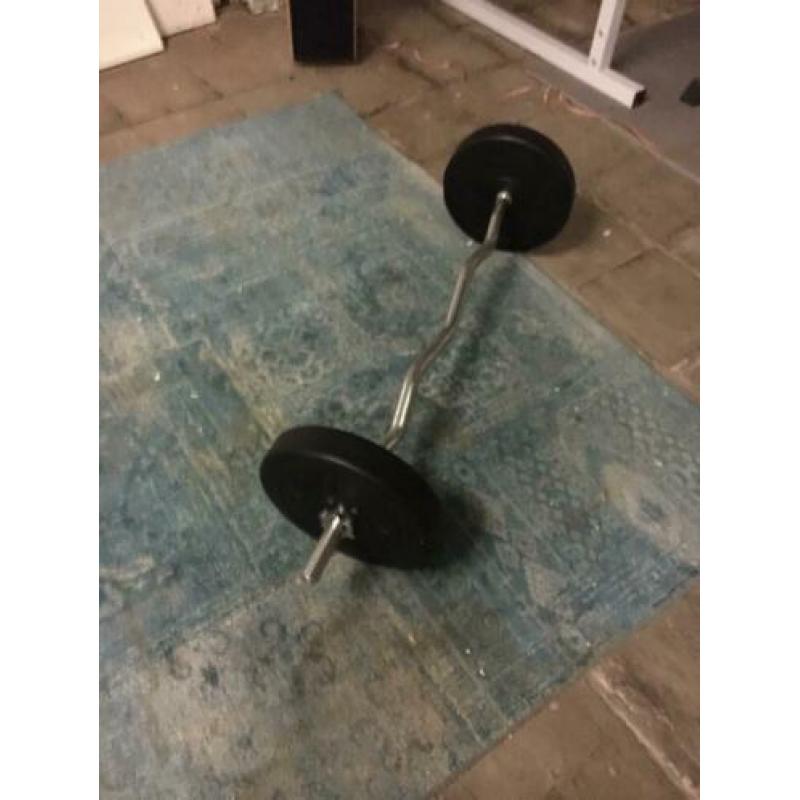 Fitness apparatuur dumbells etc