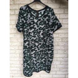 NIEUW! Hippe jurk met print, maat XL, merk Fransa