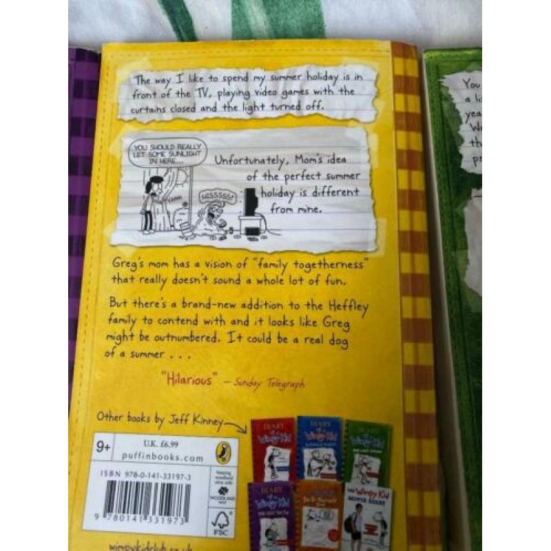Diary of a Wimpy Kid