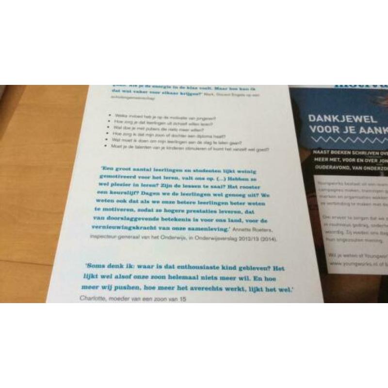 Boek: Motivatie binnenstebuiten. Huub Nelis.
