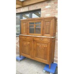 Oude buffetkast dressoir met meerdere mogelijkheden