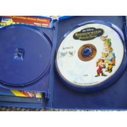 Sneeuwwitje en de zeven dwergen , van Walt Disney dvd