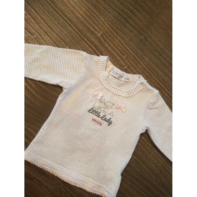 Babyset meisjeskleding merk dirkje maat 62 / 3 maanden zgan