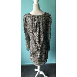 Esprit tuniek, bruin, maat 40