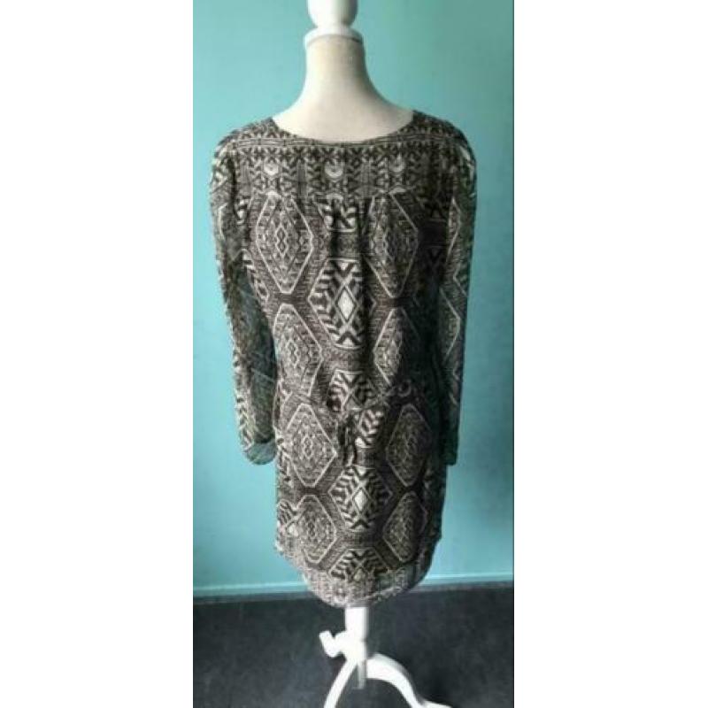 Esprit tuniek, bruin, maat 40