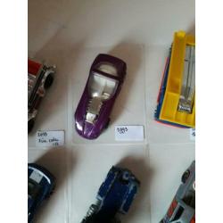 19 hot wheels auto's samen €12,50 apart €1 per stuk