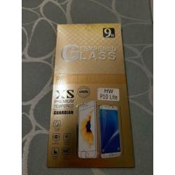 Huawei P10 Lite (met doos) incl hoesje en screenprotector