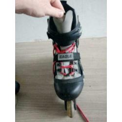 skates maat 42 eagle - abec 5 - super high rebound wielen