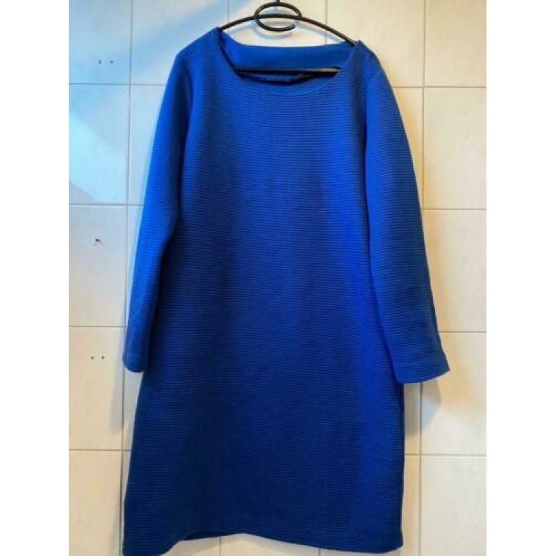 Kobalt blauw jurkje mt 44 Miss Etam