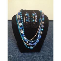 Handgemaakte ketting armband uniek