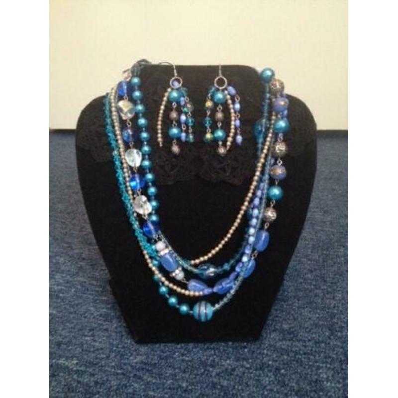 Handgemaakte ketting armband uniek