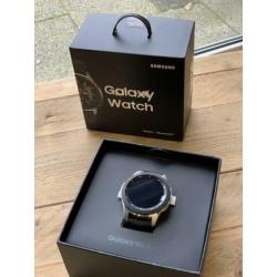 Samsung galaxy watch 46mm zilver zgan incl garantie