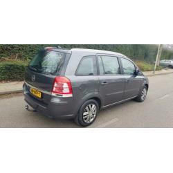 Opel Zafira 1.8 Temptation Clima, Navigatie, 7 Zitter!