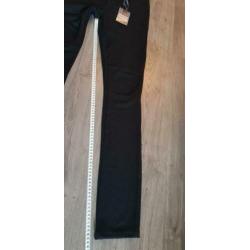 Nieuwe zwarte Geisha broek Maat S